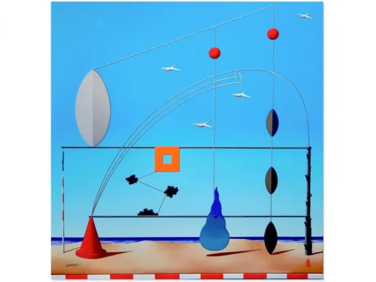 Contemporary realism painting by James Willebrant — original art, SOHO Galleries Sydney