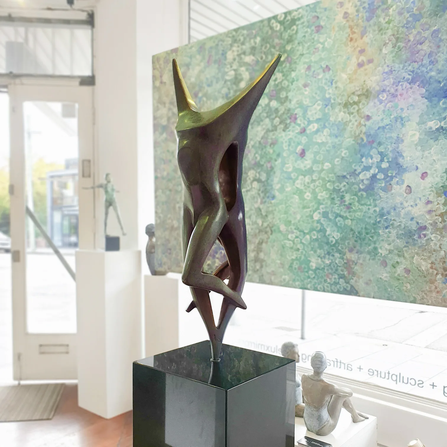 limited edition sculpture australian artists Limited edition bronze figurative sculpture by an Australian sculptor
