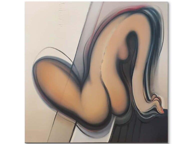 Nude #5 - 122x122cm (SOLD)
