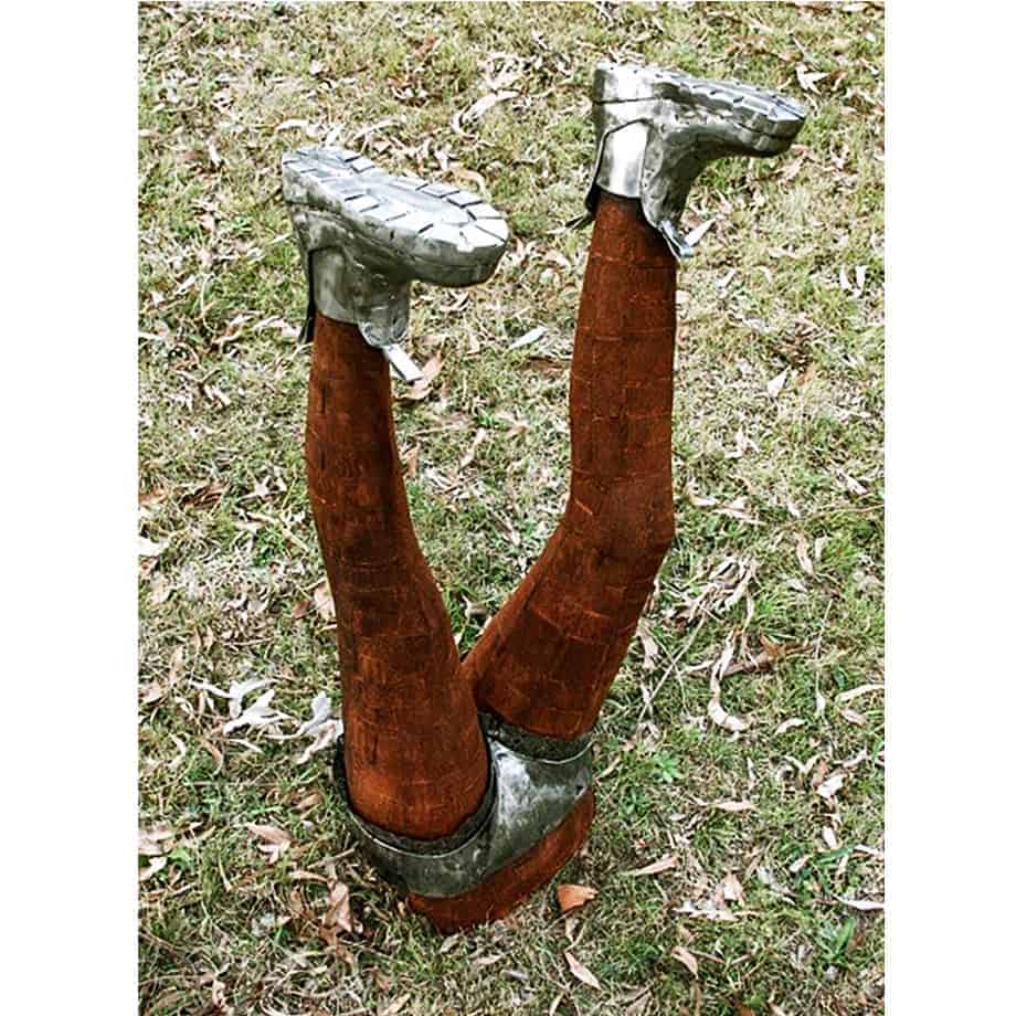 Bottoms-Up--Nicole-Allen-Sculpture-Australian-Artist