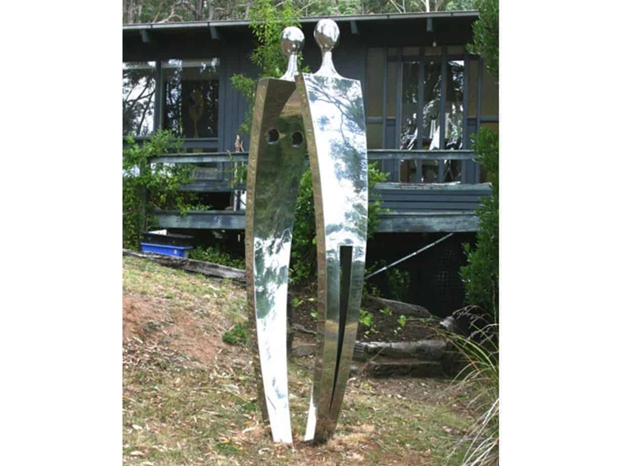 Eve-&-Adam--Nicole-Allen-Sculpture2--Australian-Artist