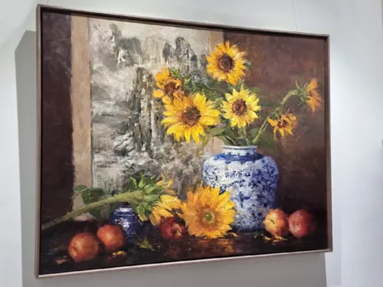 Still-life painting by Leanne Halls — original art, SOHO Galleries Sydney