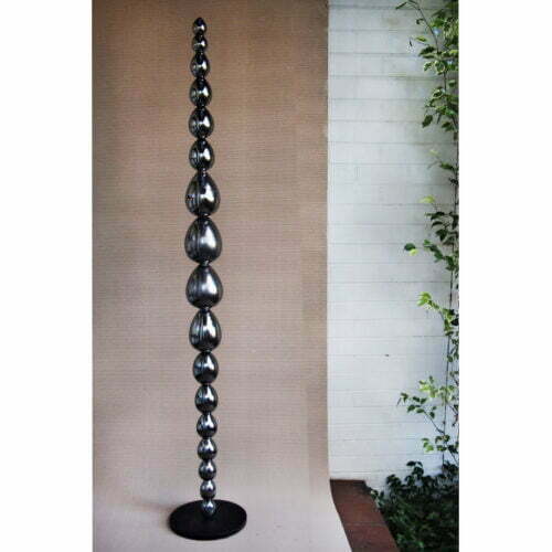 Materna-Palladia-1945x30cm-CERAMIC-TOTEM-ceramicfree-standingoutdoor-walter-auer-australian-sculpture