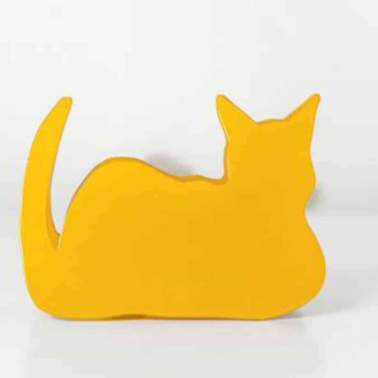 Sitting-Pretty--110x125cm-POWDER-COATED-STEEL-[stainless-steel,outdoor]-Charles-blackman-australian-sculpture