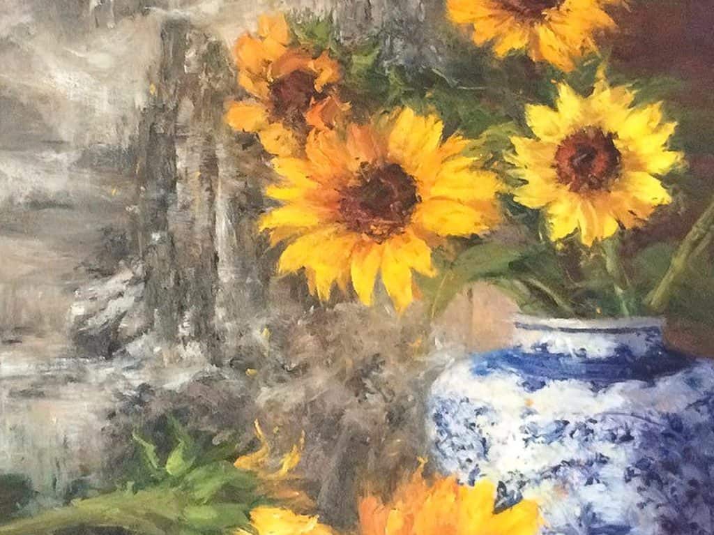 Still-life painting by Leanne Halls — original art, SOHO Galleries Sydney
