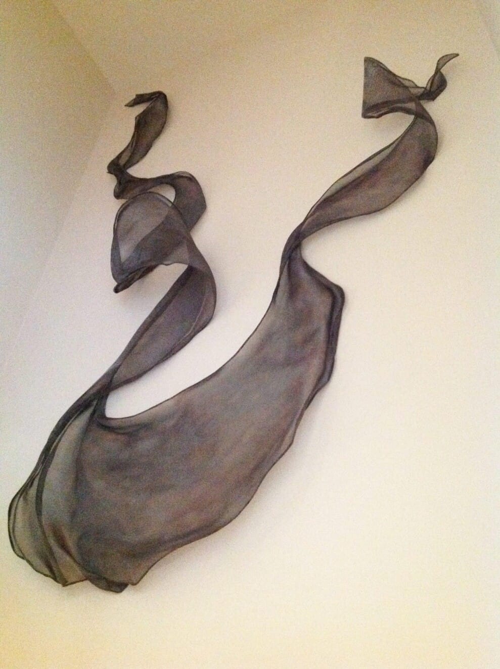 Untitled Mesh - Large by Michael Baird – stainless-steel sculpture (view 12) – SOHO Galleries Sydney