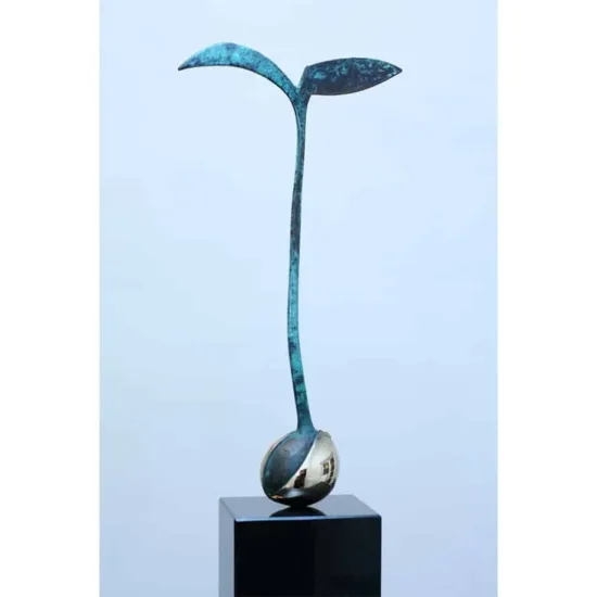 Bronze sculpture by Zoe Ellenberg — original art, SOHO Galleries Sydney