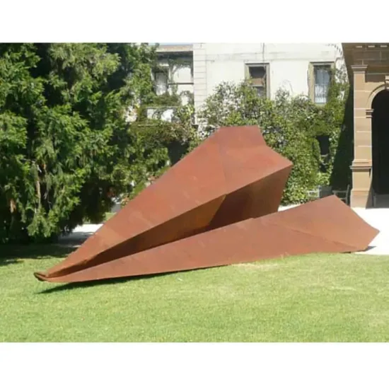 Corten-steel sculpture by Jonathon Leahey — original art, SOHO Galleries Sydney
