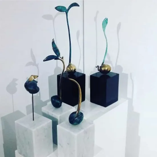Bronze sculpture by Zoe Ellenberg — original art, SOHO Galleries Sydney