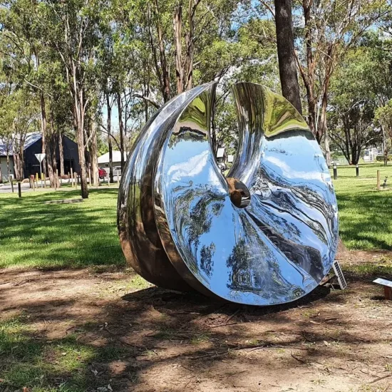 Landmark sculpture by Blaz Krstanoski Blazeski — original art, SOHO Galleries Sydney