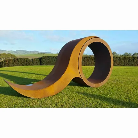 Corten-steel sculpture by Jason Aslin — original art, SOHO Galleries Sydney