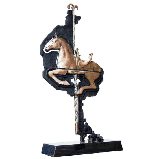 Bronze sculpture by Stephen Glassborow — original art, SOHO Galleries Sydney