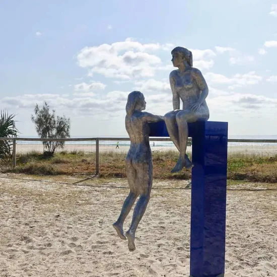 Bronze sculpture by Phillip Piperides — original art, SOHO Galleries Sydney