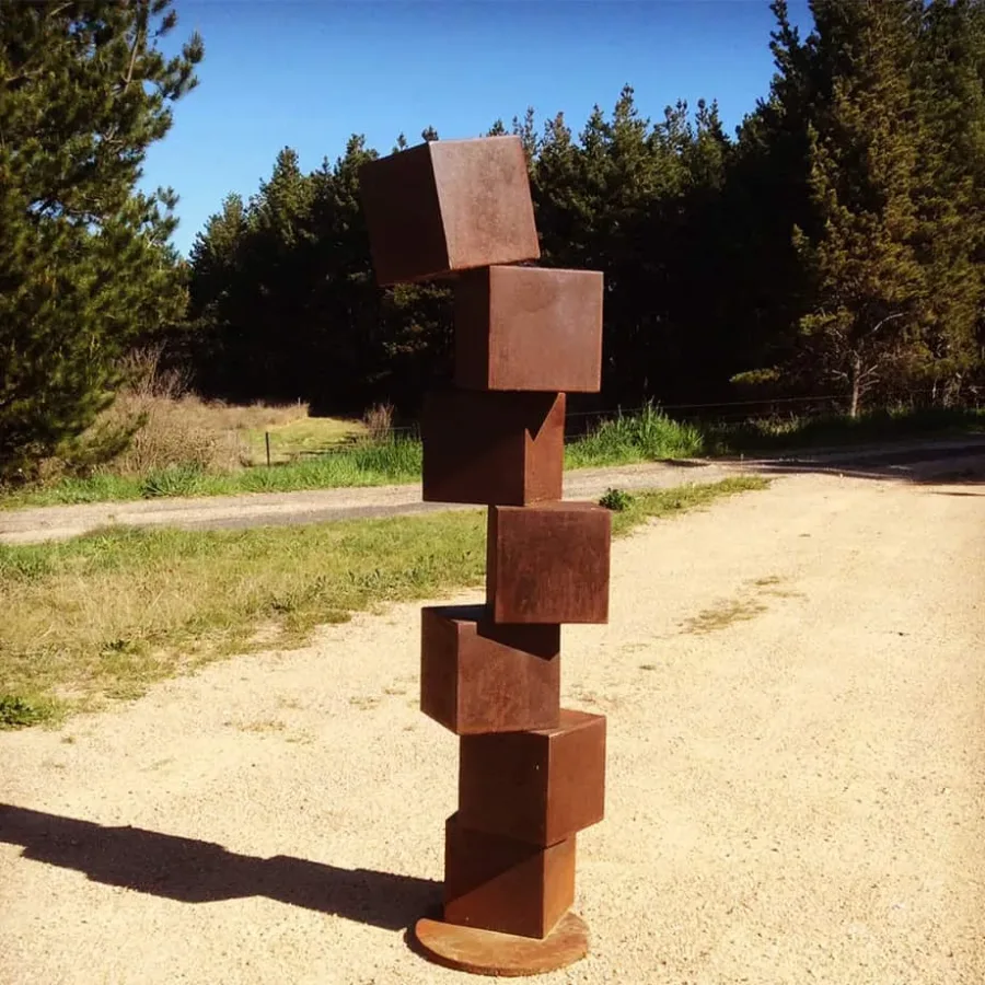 Australian Art & Sculpture | Soho Galleries Corten-Steel Sculpture