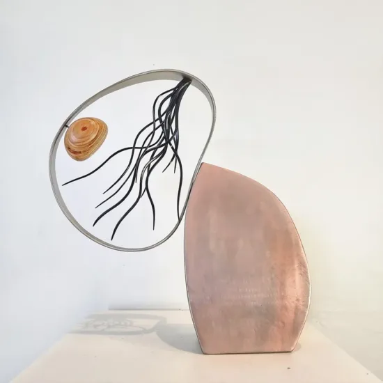 Interior sculpture by Donal Molly-drum — original art, SOHO Galleries Sydney
