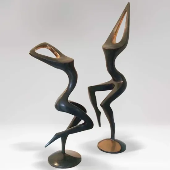 Bronze sculpture by Larissa Smagarinsky — original art, SOHO Galleries Sydney