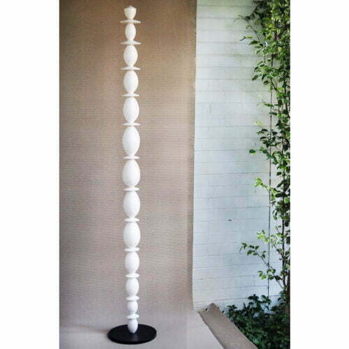 Divina-Alta---204x30cm-CERAMIC-TOTEM-[ceramic,free-standing,outdoor]-walter-auer--australian-sculpture