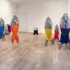 pop art sculpture, balloon art sculpture