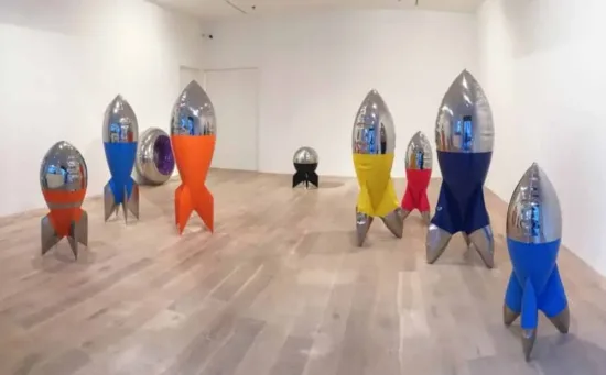 Floor standing sculpture by David Mccracken — original art, SOHO Galleries Sydney