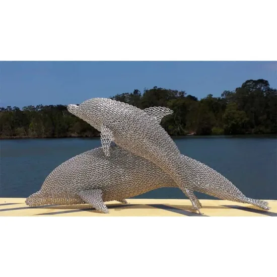 Animal sculpture by Mike Van Dam — original art, SOHO Galleries Sydney