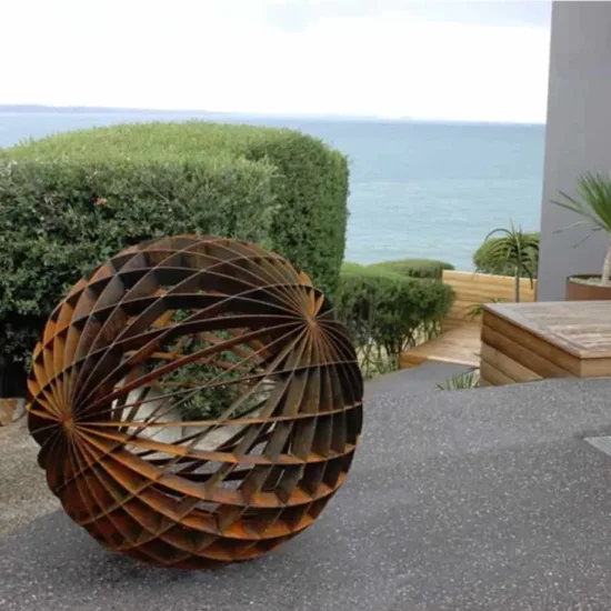 Corten-steel sculpture by Paul Mutimer — original art, SOHO Galleries Sydney