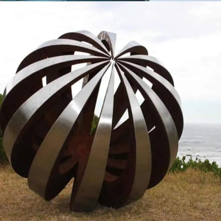 Australian Art & Sculpture | Soho Galleries Spherical Sculpture