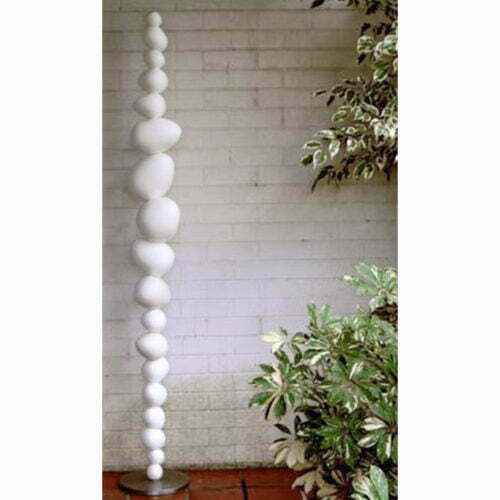 Eggs-on-the-side---180x30cm-CERAMIC-TOTEM-[ceramic,free-standing,outdoor]-walter-auer--australian-sculpture