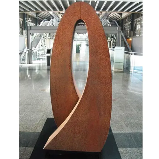Corten-steel sculpture by Andrew Kasper — original art, SOHO Galleries Sydney