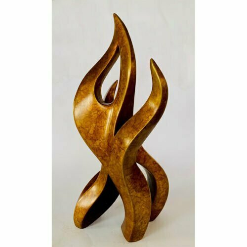 From-the-Ashes-limited-10-40cm--BRONZE-[tabletop,bronze,figurative]michael-vaynman-sculpture-australian-female-figure-bronze-art