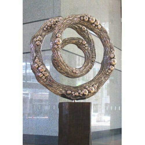 Galaxy-3-200x100cm STAINLESS STEEL [stainless steel, Free standing, outdoor] Chen Australian sculpture nautical beach