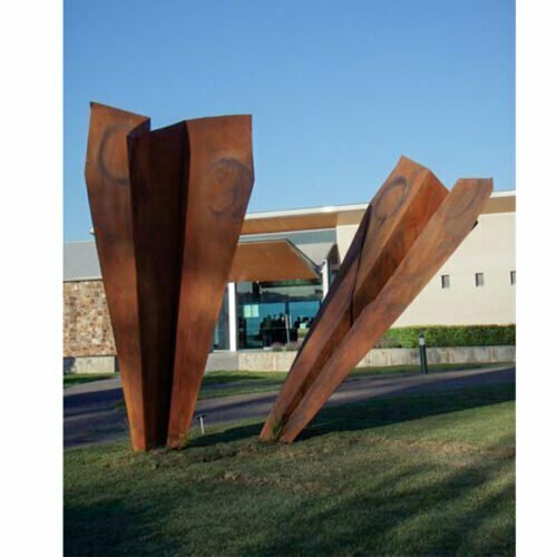 Ace--250x100---CORTEN-[corten,outdoor,landmark]-paper-planes-original-sculpture-australian-art-jonathon-leahy