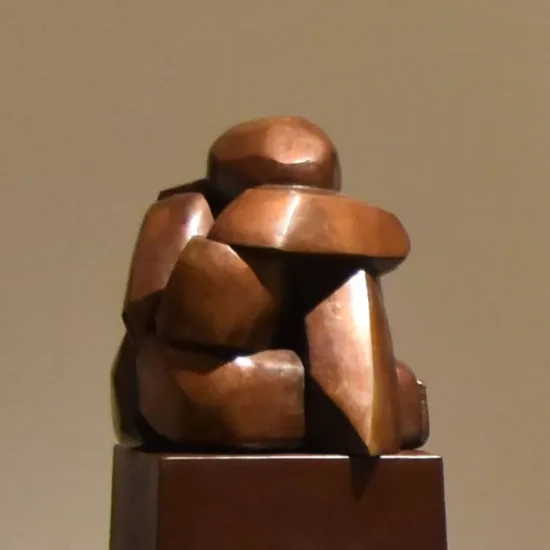Hillie-155x-50cm-BRONZE-[bronze,-table-top,-free-standing]-Clara-Hali-australian-indoor-sculpture-abstract--body-bronze