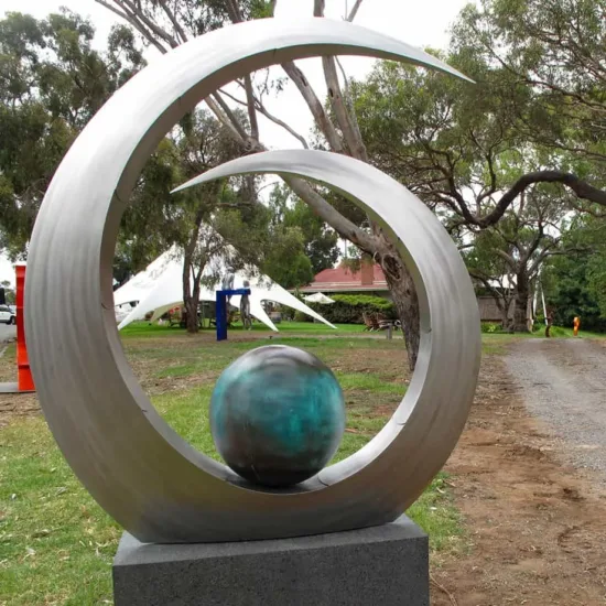 Bronze sculpture by Ben Fasham — original art, SOHO Galleries Sydney