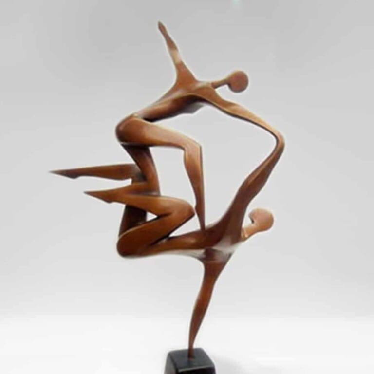 The Song [Bronze] - 100x63cm