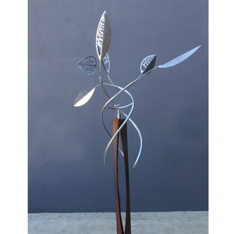 Leaves-[series]--STAINLESS---[stainless,outdoor,-free-standing]-Rudi-Jass-australian-garden-leaves-sculpture-natural-native-australia