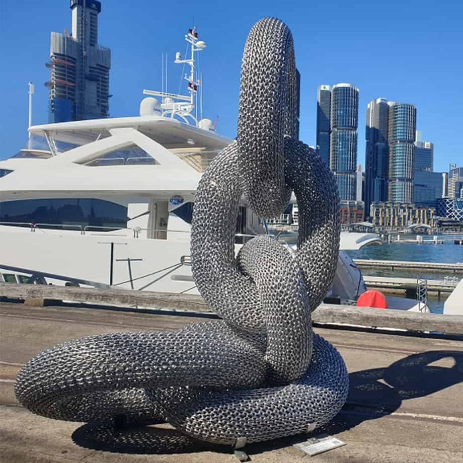 commercial sculpture, large scale outdoor art