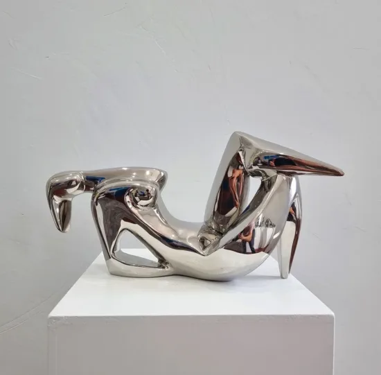 Australian Art & Sculpture | Soho Galleries Stainless steel sculpture