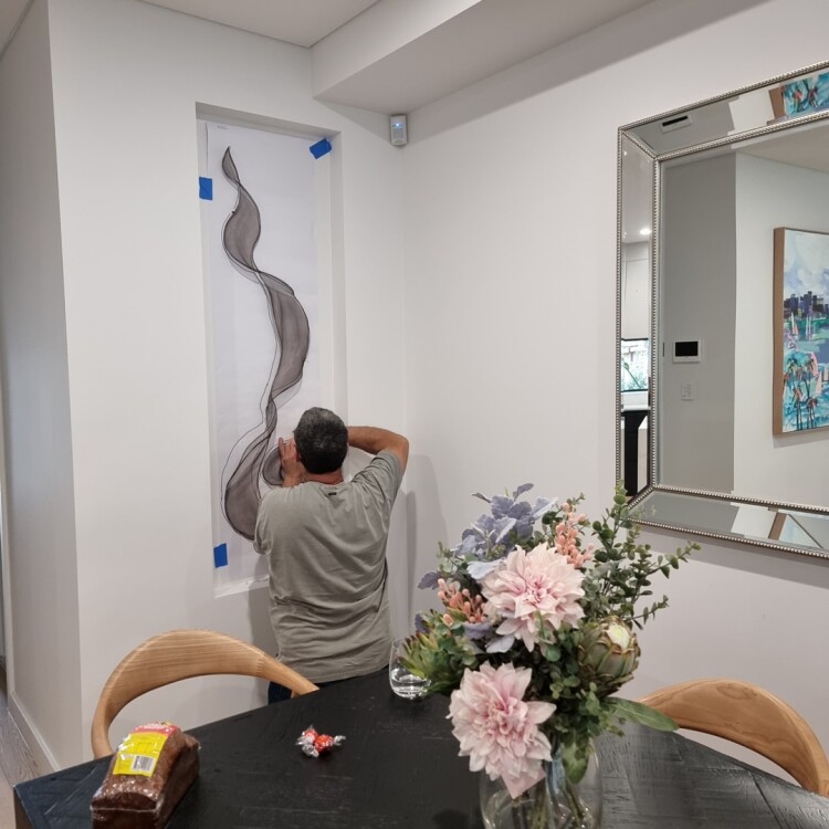 METAL Wall sculpture