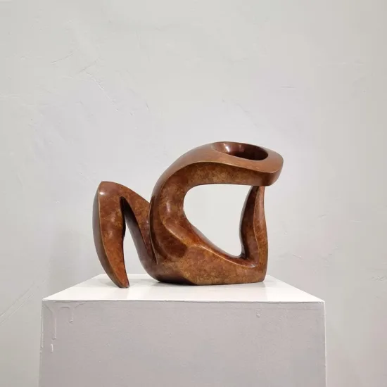 Bronze sculpture by Michael Vaynman — original art, SOHO Galleries Sydney