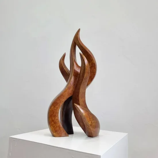 Bronze sculpture by Michael Vaynman — original art, SOHO Galleries Sydney
