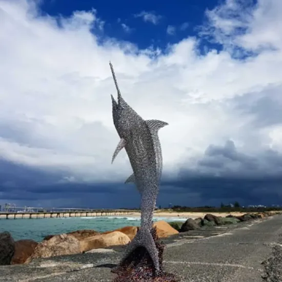 Animal sculpture by Mike Van Dam — original art, SOHO Galleries Sydney