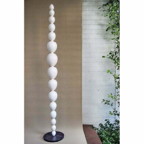 MaternaWhite---175x30cm-CERAMIC-TOTEM-[ceramic,free-standing,outdoor]-walter-auer--australian-sculpture