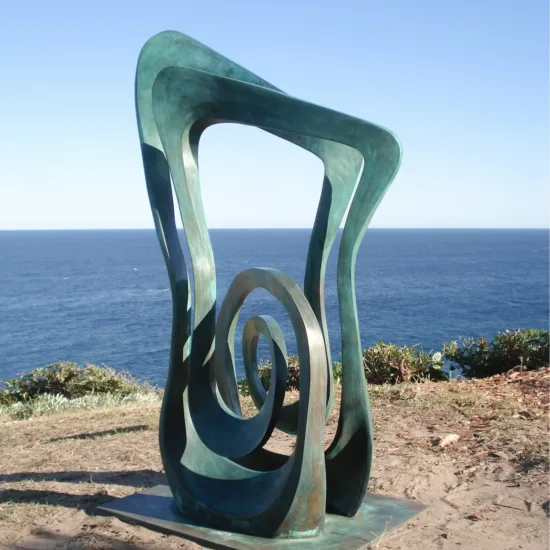 Bronze sculpture by Blaz Krstanoski Blazeski — original art, SOHO Galleries Sydney