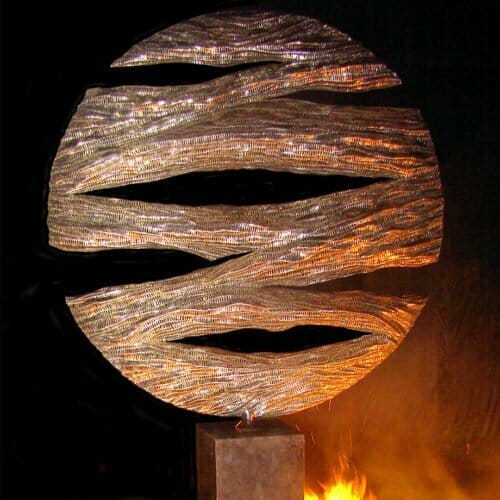 Mysterious-250x160cm--STAINLESS-STEEL-with-concrete-plinth-[free-standing,outdoor,Stainless-steel]-CHEN-australian--sculpture-large-sphere