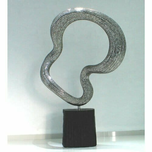 Rhythm-210x120x60cm-STAINLESS-STEEL-WITH-TIMBER-STAND-[Free-standing,Stainless-steel,Outdoor]-CHEN-australian-sculpture-large-sphere