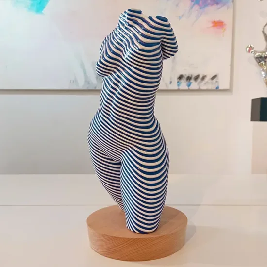 Figurative sculpture by Oliver Duhamel — original art, SOHO Galleries Sydney