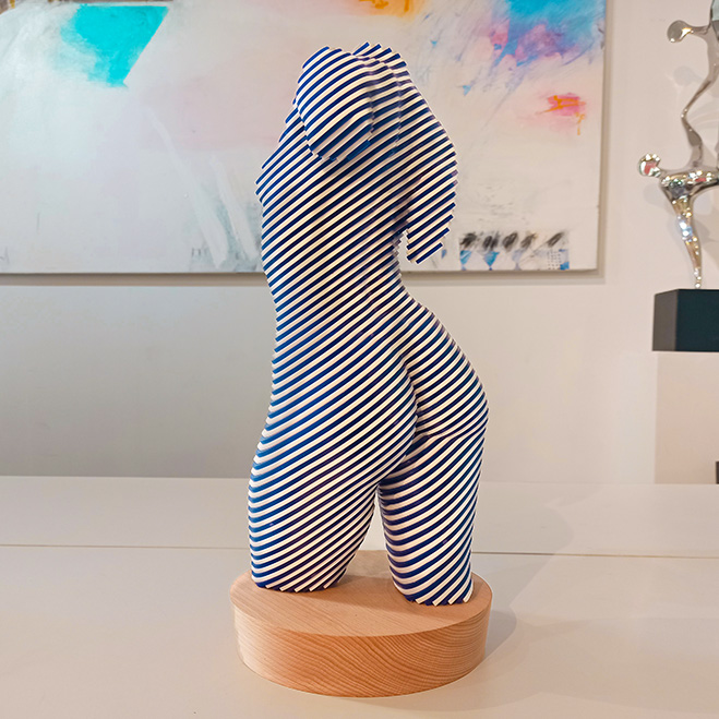 nude figurative sculpture