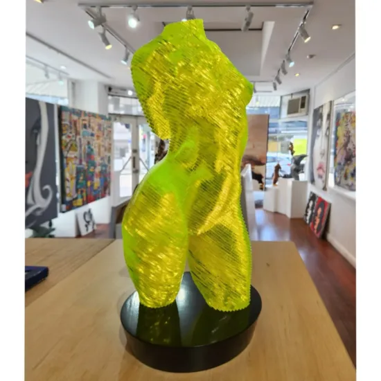 Figurative sculpture by Oliver Duhamel — original art, SOHO Galleries Sydney