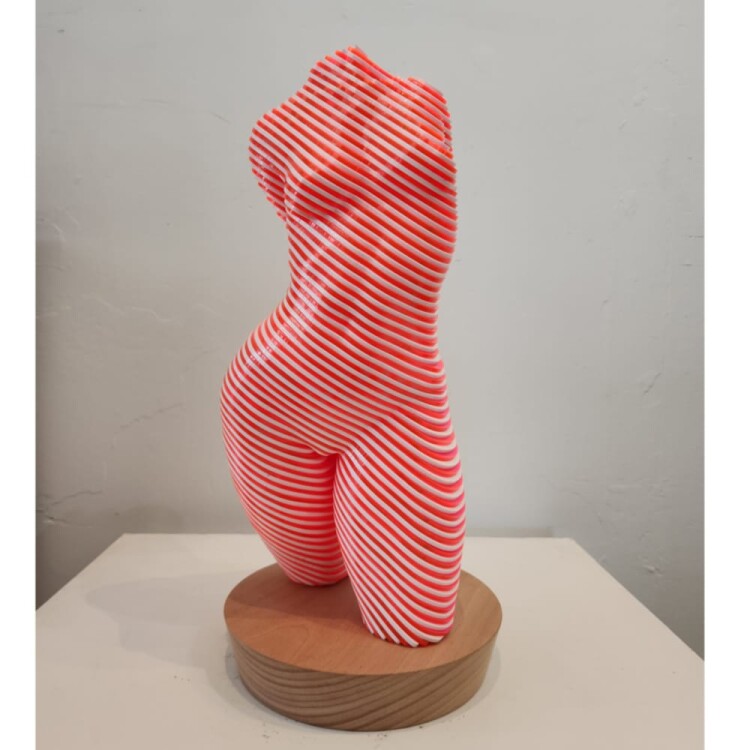 nude sculpture small female australian art