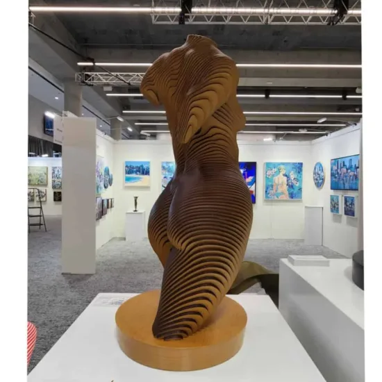 Table-top sculpture by Oliver Duhamel — original art, SOHO Galleries Sydney